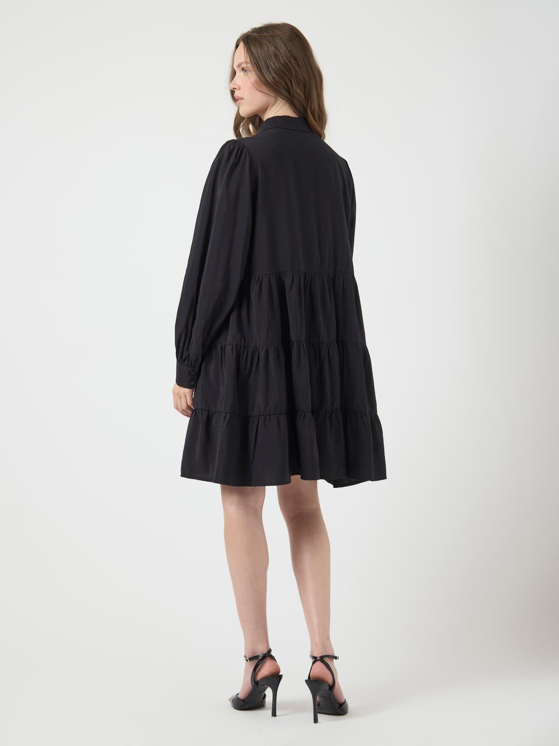 YASPALA Short Dress - Black - VERO MODA & VILA Bergvik